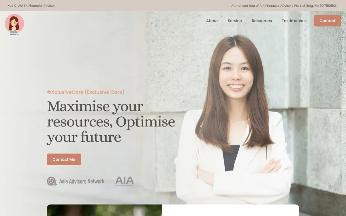 The Xue Ci website, built by Ditrapoint, shown on a laptop and a phone